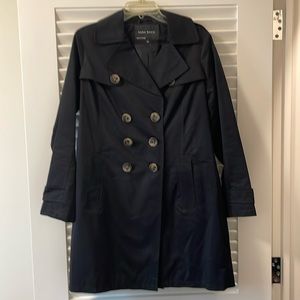 Zara black trench coat, European size 40, US size 10